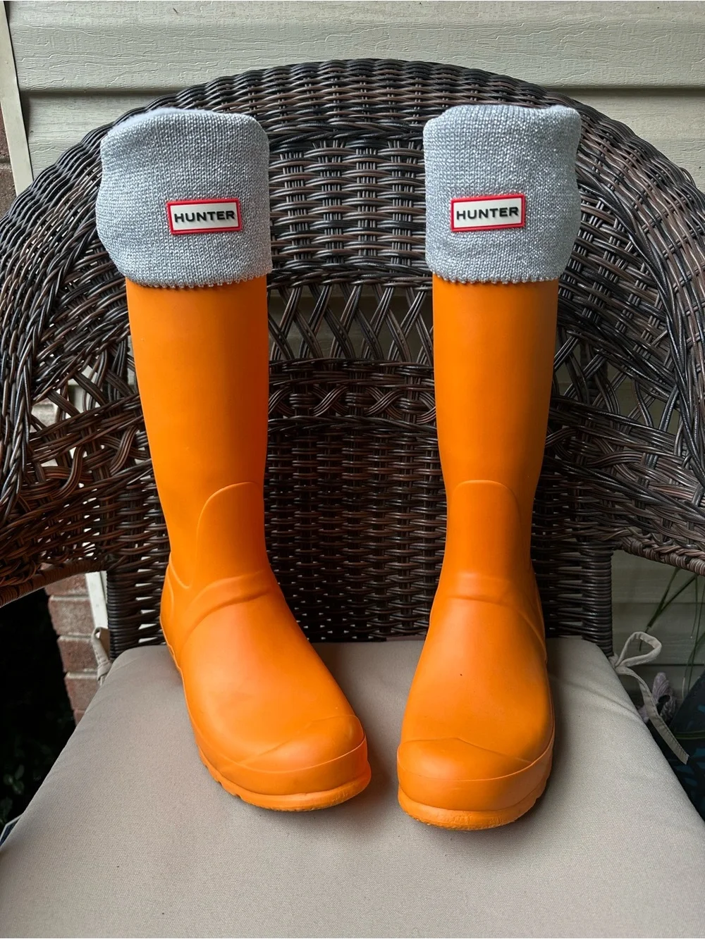 Hunter Boot Tall Socks M UK 6-8 EU 39-42 US(M) 7-9 US(F) 8-10